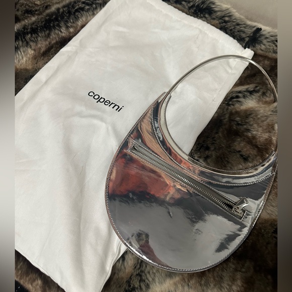 Coperni Mirrored Ring Swipe Bag - Picture 2 of 5